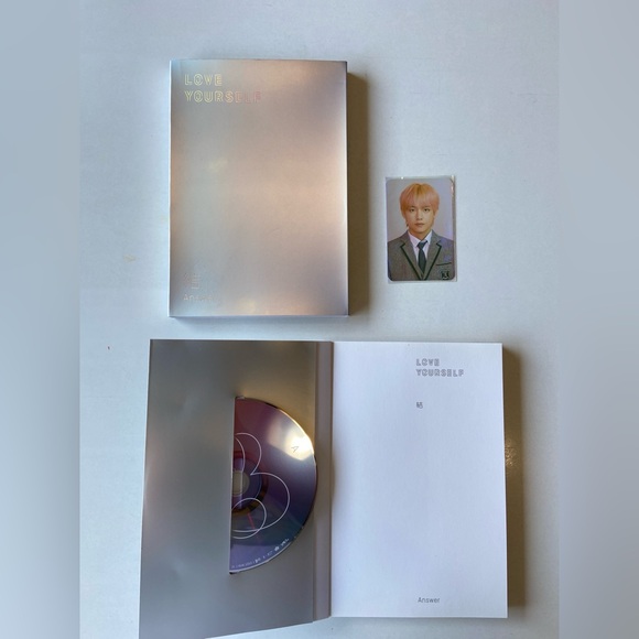 BTS Kpop Albums Butter, Love Yourself, and Proof photocards V, RM and Jhope - Picture 9 of 15